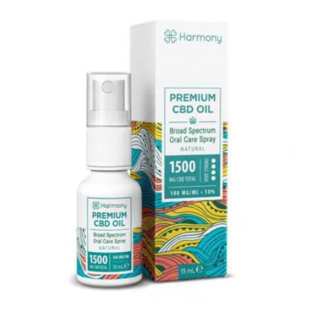 Harmony CBD Spray - 10 % Natürlich