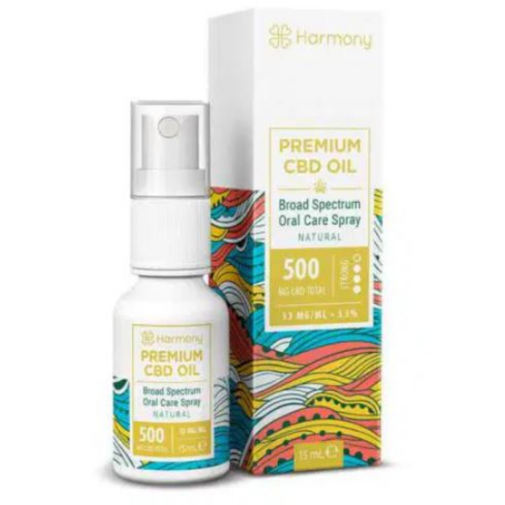 Harmony CBD Spray - 3,3 % Natürlich