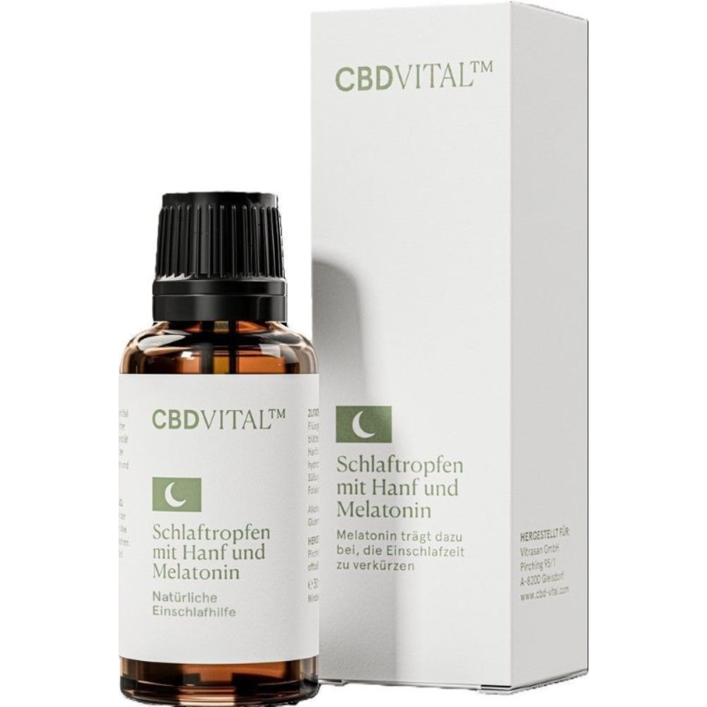 CBD Vital - Schlaftropfen