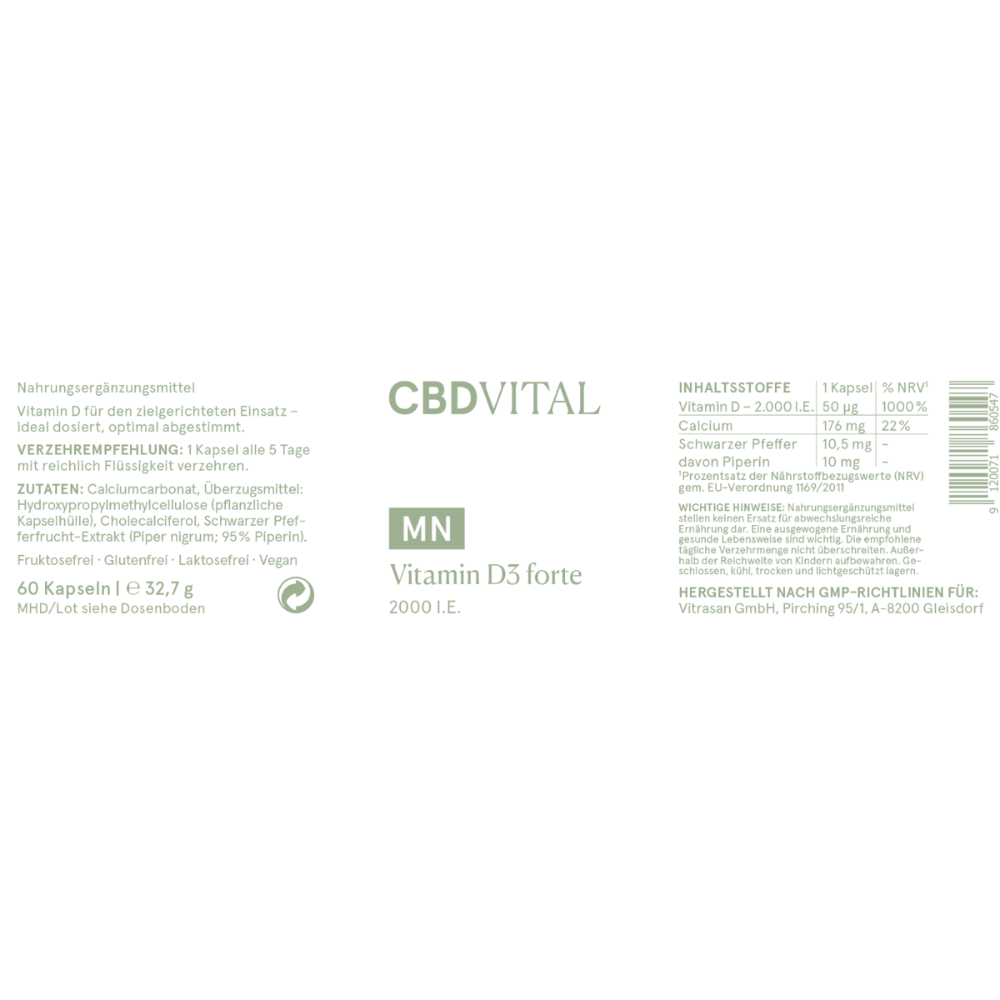 Vitamin D3 forte