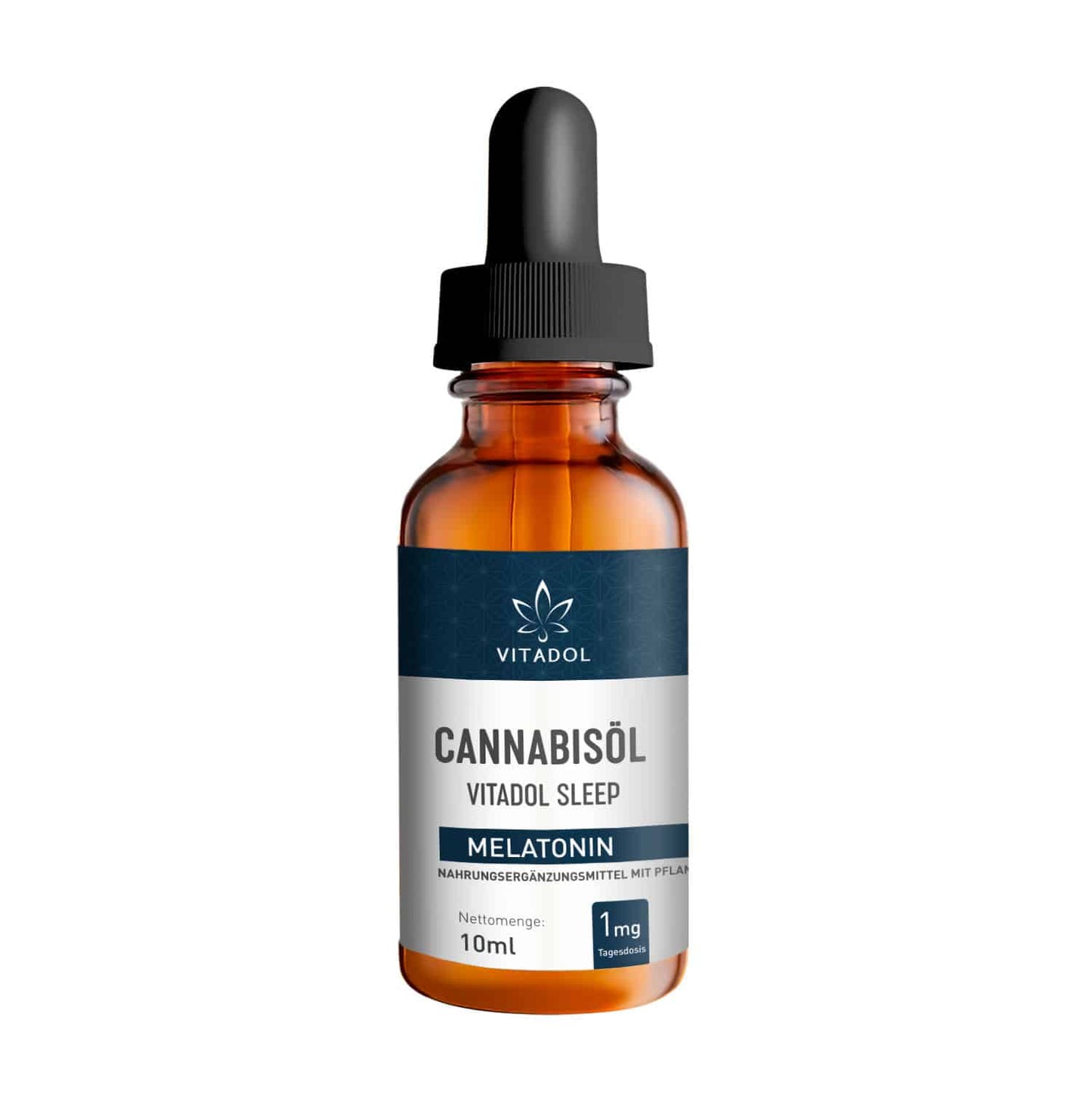 Vitadol Sleep Cannabisöl mit Melatonin, Frontansicht