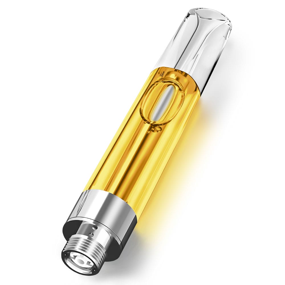 eos Extraktkartusche Balance 76% CBD, Frontansicht liegend