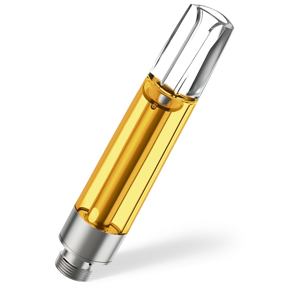 eos Extraktkartusche Balance 76% CBD, Frontansicht gekippt