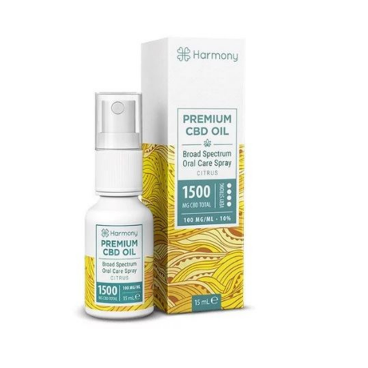Harmony CBD Spray - 10 % Citrus