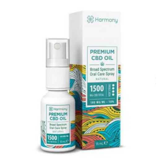 Harmony CBD Spray - 10 % Natürlich