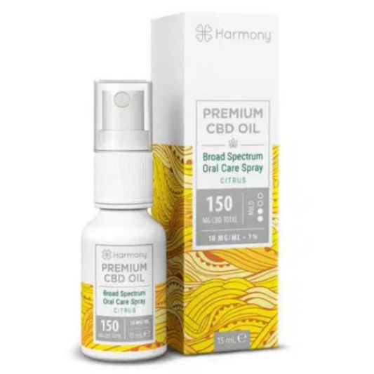 Harmony CBD Spray - 1 % Citrus