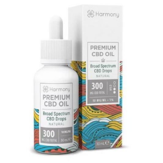 Harmony CBD Spray - 1 % Natürlich