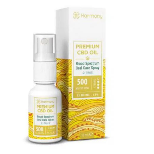 Harmony CBD Spray - 3,3 % Citrus
