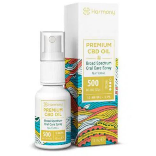 Harmony CBD Spray - 3,3 % Natürlich