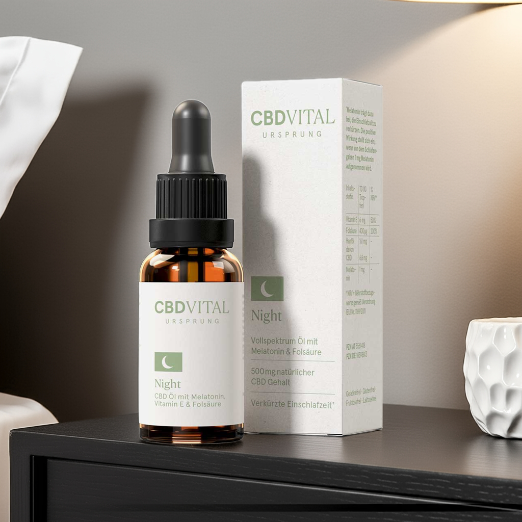 CBD Vital - Ursprung Night + Melatonin