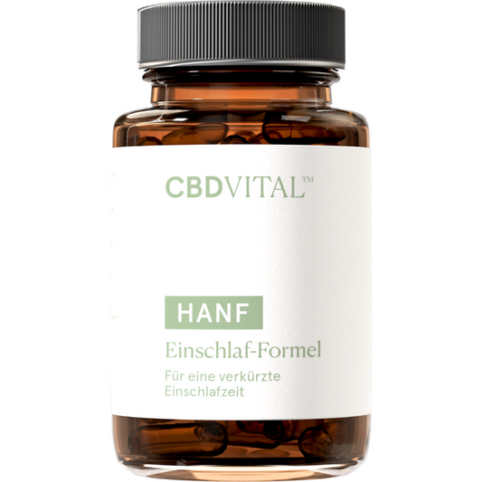 Hanf Einschlaf-Formel Ashwagandha