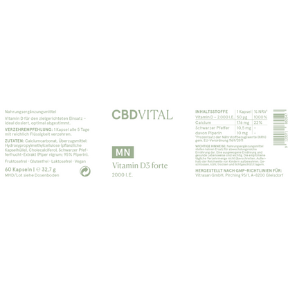 Vitamin D3 forte